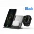 4 in 1 Wireless Charging Station Wireless Charger Dock Stand for iPhone 14 Pro Max Watch 5 Earphones White