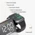 4 in 1 Wireless Charging Station Wireless Charger Dock Stand for iPhone 14 Pro Max Watch 5 Earphones White