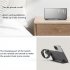 4 in 1 Wireless Charging Station Wireless Charger Dock Stand for iPhone 14 Pro Max Watch 5 Earphones White