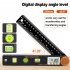 4 in 1 Woodworking Angle Ruler with Spirit Level Multi purpose Digital Display Protractor Tools