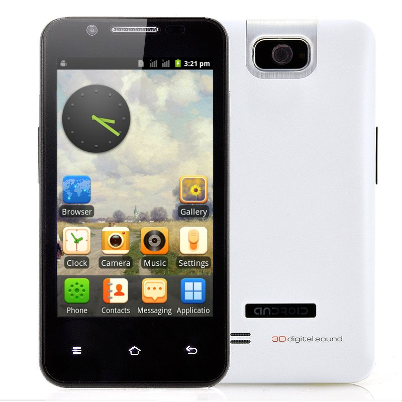 4 Inch Cheap Android Phone - Delta