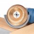 4 inch Angle  Grinder Woodworking Sanding Plastic Thorn Disk For Polishing 16 holes 100mm random color