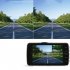 4 inch Car  Driving  Recorder 1080p High definition Wide angle Camera Led Fill in Light Night Vision Dual Lens Hidden Dash Cam black