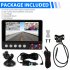 4 inch Ips Display Car  Driving  Recorder Touch Screen 170 Degrees Full Hd 1080p Front Camera Car Dash Cam Camera Auto Recorder black