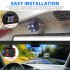 4 inch Ips Display Car  Driving  Recorder Touch Screen 170 Degrees Full Hd 1080p Front Camera Car Dash Cam Camera Auto Recorder black
