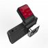 4 inch Large Screen Driving Recorder Hd 1080p Front and Rear Dual Recording Reversing Camera