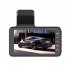 4 inch Large Screen Driving Recorder Hd 1080p Front and Rear Dual Recording Reversing Camera