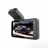 4 inch Large Screen Driving Recorder Hd 1080p Front And Rear Dual Recording Reversing Camera Dual Lens Vehicle Dash Cam black