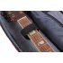 40 41 Inch Fashion Folk Acoustic Guitar Bag Canvas Guitar Backpack Carrying Case 40 41 inch blue plaid