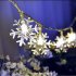 40 LED 6 Meters Christmas Party Wedding Outdoor Decor Snowflake Light String Red light
