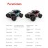 40 MPH 1 18 Scale RC Car 2 4G 4WD High Speed Fast Remote Controlled Large TRACK red