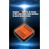 40 Port USB 5V 40A Socket Charger With Voltage Current LCD Display for Smart Mobile Phone Tablet PC Orange   AU