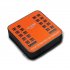 40 Port USB 5V 40A Socket Charger With Voltage Current LCD Display for Smart Mobile Phone Tablet PC Orange   AU