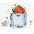 40 Port USB 5V 40A Socket Charger With Voltage Current LCD Display for Smart Mobile Phone Tablet PC Orange   AU