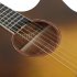 40 inch Acoustic Guitar For Beginners Folk Guitar With Wrench Wipe Cloth Playing Musical Instruments Gifts For Kids sunset color