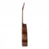 40 inch Acoustic Guitar For Beginners Folk Guitar With Wrench Wipe Cloth Playing Musical Instruments Gifts For Kids sunset color