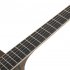 40 inch Acoustic Guitar For Beginners Folk Guitar With Wrench Wipe Cloth Playing Musical Instruments Gifts For Kids brown
