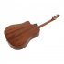40 inch Acoustic Guitar For Beginners Folk Guitar With Wrench Wipe Cloth Playing Musical Instruments Gifts For Kids sunset color