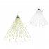 400 LED Christmas Lights 8 Lighting Modes High Brightness Energy Saving Christmas Star Lights For Christmas Wedding Holiday Party Decoration Warm White EU plug