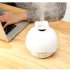 400 ML Ultrasonic Wood Grain Air Humidifier Usb Essential Oil Aroma Diffuser Light wood grain Japanese regulations