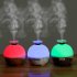 400 ML Wood Grain USB Ultrasonic LED Air Humidifier Essential Oil Aroma Diffuser Marble European regulations