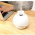 400 ML Wood Grain USB Ultrasonic LED Air Humidifier Essential Oil Aroma Diffuser Marble U S  regulations