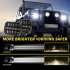 400 W 30000LM 7 inch LED Headlights 5X7 7X6 Led Beam Headlamp Led Headlight Angel Eyes for Jeep Wrangler