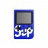 400 in 1 Sup Retro Nostalgia Double Handheld Game Console Gamepad blue
