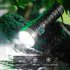 4000 Lumens Charging Flashlight Rainstorm Waterproof Flashlight With 3 Lighting Output Integrated Tail Switch 300M Irradiation Distance Strong Light Flashlight 