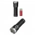 4000 Lumens Charging Flashlight Rainstorm Waterproof Flashlight With 3 Lighting Output Integrated Tail Switch 300M Irradiation Distance Strong Light Flashlight 