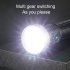 4000 Lumens Charging Flashlight Rainstorm Waterproof Flashlight With 3 Lighting Output Integrated Tail Switch 300M Irradiation Distance Strong Light Flashlight 