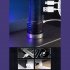 4000 Lumens Charging Flashlight Rainstorm Waterproof Flashlight With 3 Lighting Output Integrated Tail Switch 300M Irradiation Distance Strong Light Flashlight 