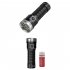 4000 Lumens Charging Flashlight Rainstorm Waterproof Flashlight With 3 Lighting Output Integrated Tail Switch 300M Irradiation Distance Strong Light Flashlight 