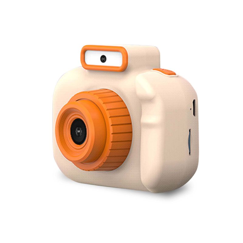 Digital Camera 4000w Front Rear Dual Lens Mini Video Photo Cameras Cartoon Toy