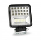 400W 6000K 4inch <span style='color:#F7840C'>LED</span> Work <span style='color:#F7840C'>Light</span> Bar <span style='color:#F7840C'>Flood</span> Spot Beam Offroad 4WD SUV Driving Fog Lamp
