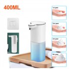 400ml Automatic Soap Dispenser Touchless Usb Charging Smart Infrared Sensor