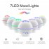 400ml Essential Oil Diffuser Remote Control Mist Humidifier with 7 Colors Change Light for Bedroom Home  Colorful Australian regulations  used in Australia 