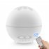 400ml Essential Oil Diffuser Remote Control Mist Humidifier with 7 Colors Change Light for Bedroom Home  Colorful British regulations  used in UK  Hong Kong and