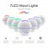 400ml Essential Oil Diffuser Remote Control Mist Humidifier with 7 Colors Change Light for Bedroom Home  Colorful Japanese regulation used in Japan 