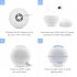 400ml Essential Oil Diffuser Remote Control Mist Humidifier with 7 Colors Change Light for Bedroom Home  Colorful Japanese regulation used in Japan 