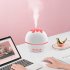 400ml Essential Oil Diffuser Remote Control Mist Humidifier with 7 Colors Change Light for Bedroom Home  Colorful Korean regulations  used in Korea 