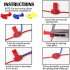 400pcs Terminals Main Line Branch Wiring Clip T type Break free Quick Connectors Insulated Crimp Terminal as shown in the picture