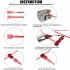400pcs Terminals Main Line Branch Wiring Clip T type Break free Quick Connectors Insulated Crimp Terminal as shown in the picture