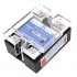 40A 3 32VDC to 24 480V AC Solid state Relay SSR   Transparent Cover MGR 1D4825 40A