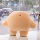 40CM Cute Plush Toy Stuffed Animal Shape Toy for Kids Girls Sleeping Throw Pillow yellow
