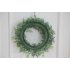 40CM Length Simulation Fern Leaf Green DIY Garland Head Ring
