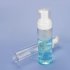 40ML  Tattoo  Soap  Cleaning  Soothing  Solution 200ML Empty Bottle Press Bottle Tattoo Set combination