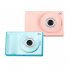 40MP Kids Digital Camera Video Recorder 1080P IPS 2 4 Inch Screen Christmas Birthday Gifts For Boys Girls Age 3 12 Pink with stand