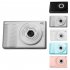 40MP Kids Digital Camera Video Recorder 1080P IPS 2 4 Inch Screen Christmas Birthday Gifts For Boys Girls Age 3 12 Pink with stand