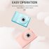 40MP Kids Digital Camera Video Recorder 1080P IPS 2 4 Inch Screen Christmas Birthday Gifts For Boys Girls Age 3 12 Pink with stand